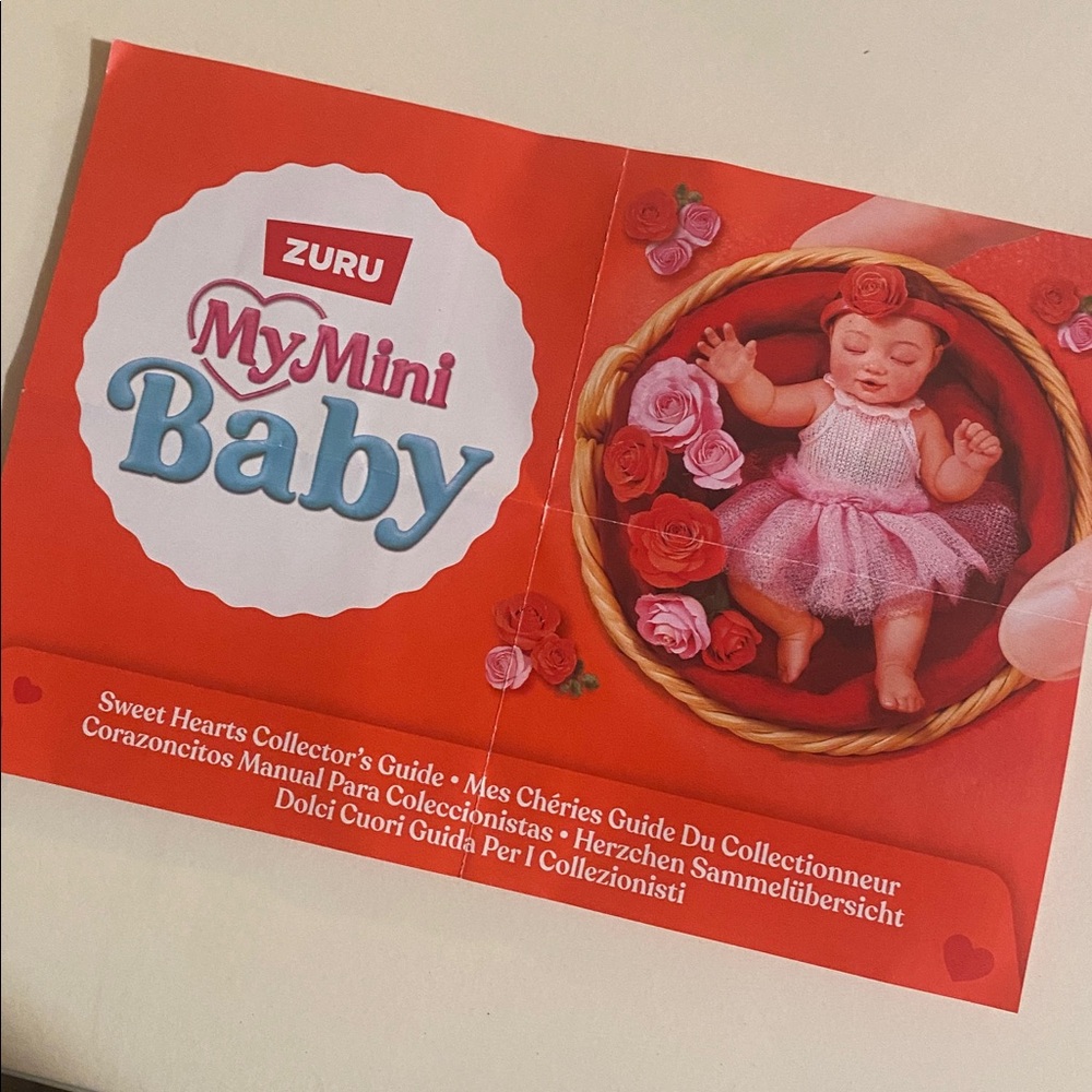 Zuru My Mini Baby Sweet hearts collection - Pink Cupid